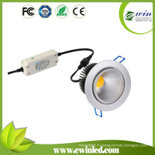 Downlights de salle de bains de LED de 5500k-6500k Epistar 10W Resseced